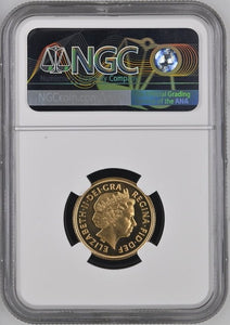 2006 GOLD SOVEREIGN ( NGC ) PF 68 CAMEO - NGC GOLD COINS - Cambridgeshire Coins