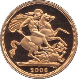 2006 GOLD SOVEREIGN ( PROOF ) - SOVEREIGN - Cambridgeshire Coins