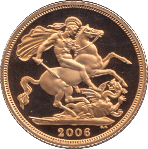 2006 GOLD SOVEREIGN ( PROOF ) - SOVEREIGN - Cambridgeshire Coins