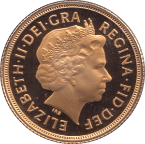 2006 GOLD SOVEREIGN ( PROOF ) - SOVEREIGN - Cambridgeshire Coins