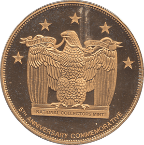 2006 in memory of september 11th 2001 - WORLD COINS - Cambridgeshire Coins