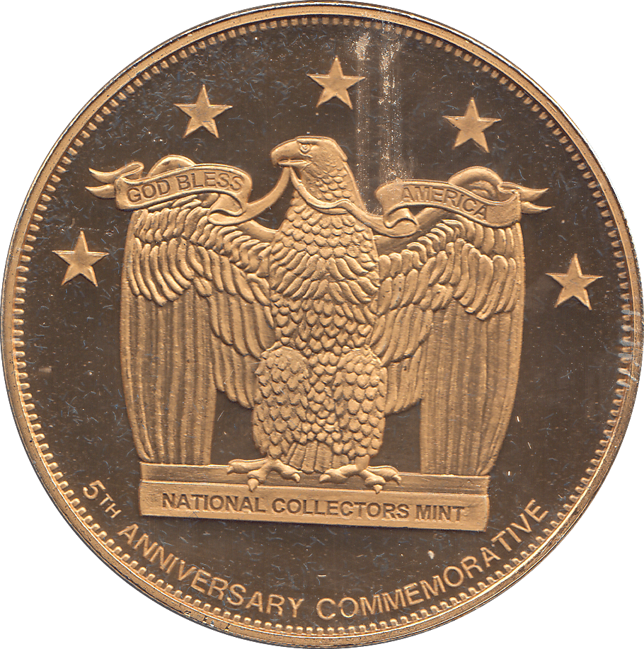 2006 in memory of september 11th 2001 - WORLD COINS - Cambridgeshire Coins