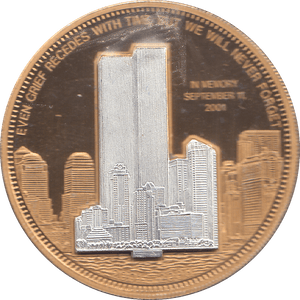 2006 in memory of september 11th 2001 - WORLD COINS - Cambridgeshire Coins