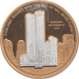 2006 in memory of september 11th 2001 - WORLD COINS - Cambridgeshire Coins