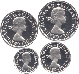 2006 MAUNDY SET ELIZABETH II - Maundy Set - Cambridgeshire Coins