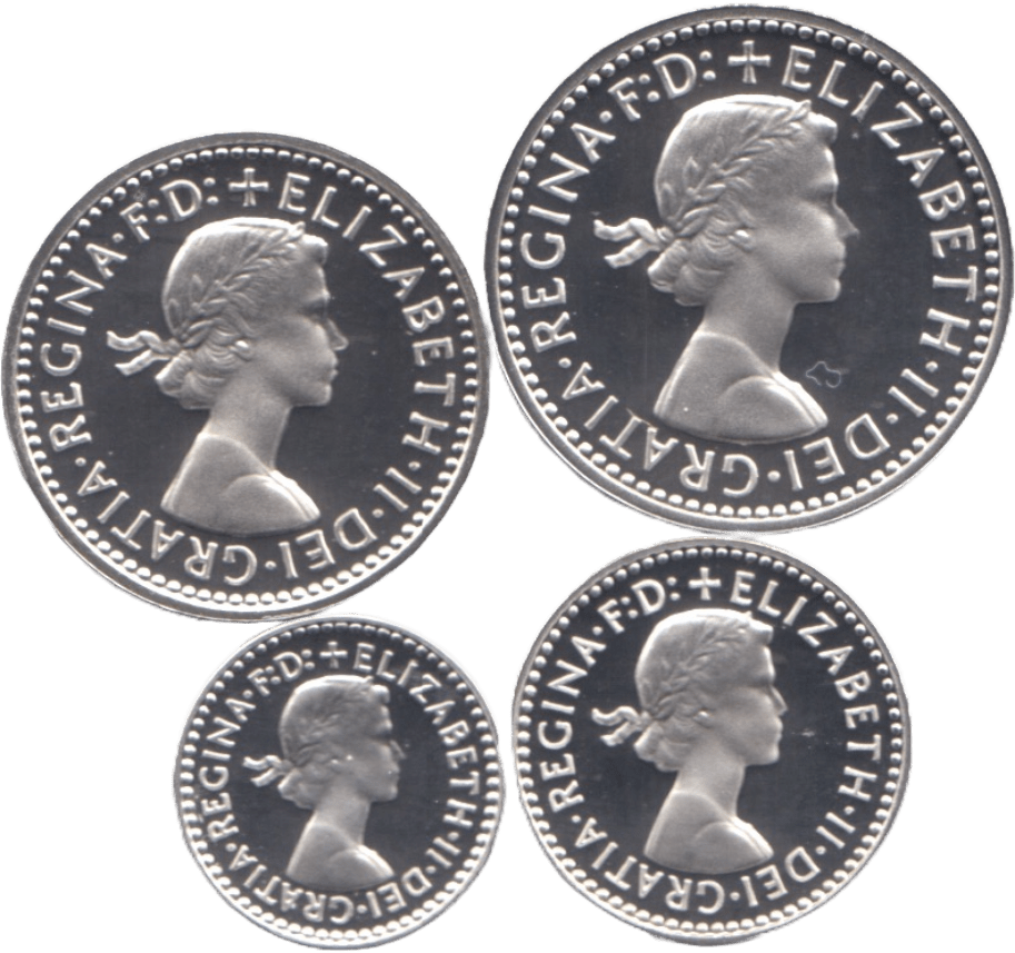 2006 MAUNDY SET ELIZABETH II - Maundy Set - Cambridgeshire Coins