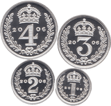 2006 MAUNDY SET ELIZABETH II - Maundy Set - Cambridgeshire Coins