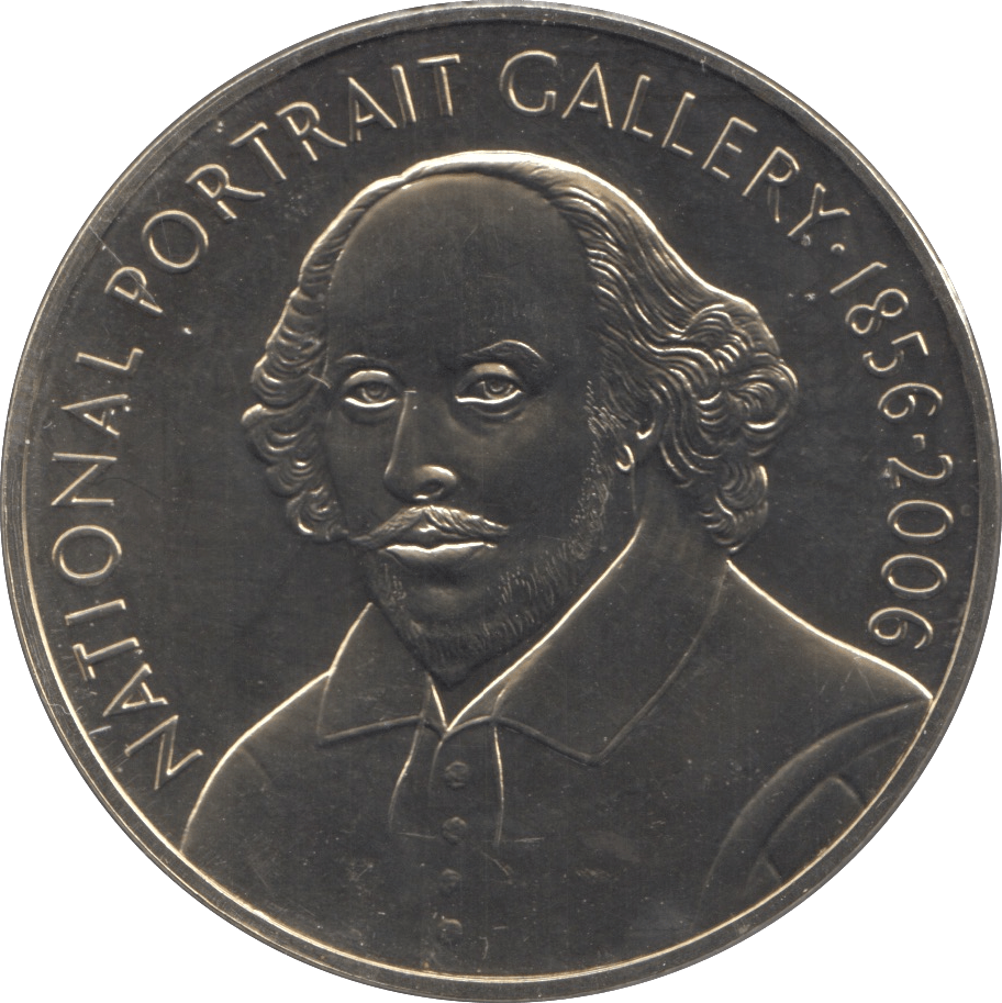 2006 MEDALLION NATIONAL PORTRAIT GALLERY F367 - MEDALS & MEDALLIONS - Cambridgeshire Coins
