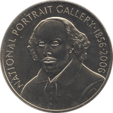 2006 MEDALLION NATIONAL PORTRAIT GALLERY F367 - MEDALS & MEDALLIONS - Cambridgeshire Coins
