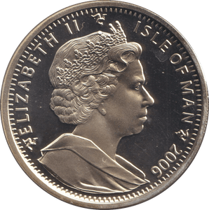 2006 ONE CROWN 80 YEARS 1 - WORLD COINS - Cambridgeshire Coins