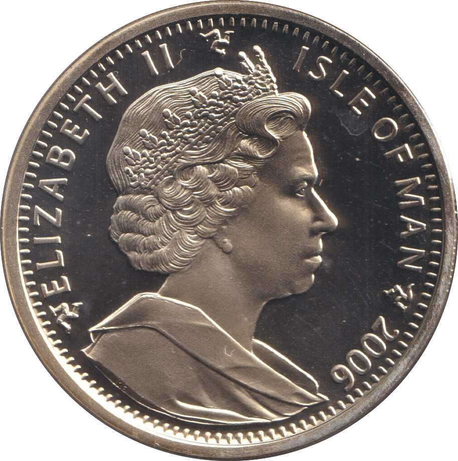 2006 ONE CROWN 80 YEARS 1 - WORLD COINS - Cambridgeshire Coins
