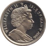 2006 ONE CROWN 80 YEARS 1 - WORLD COINS - Cambridgeshire Coins