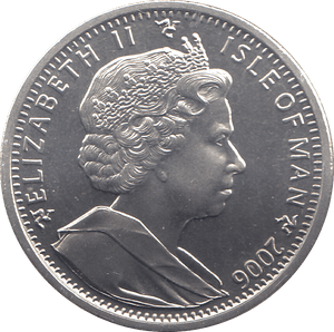 2006 ONE CROWN AIRCRAFT OF WORLD WAR II - WORLD COINS - Cambridgeshire Coins