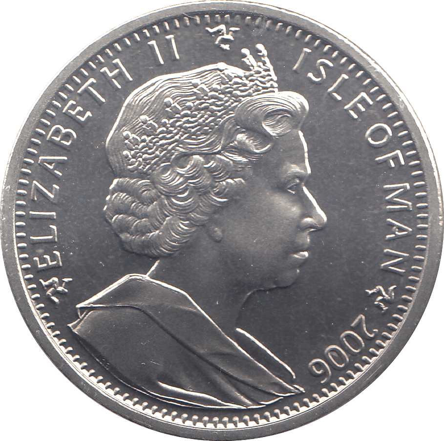 2006 ONE CROWN AIRCRAFT OF WORLD WAR II - WORLD COINS - Cambridgeshire Coins