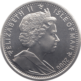 2006 ONE CROWN AIRCRAFT OF WORLD WAR II - WORLD COINS - Cambridgeshire Coins