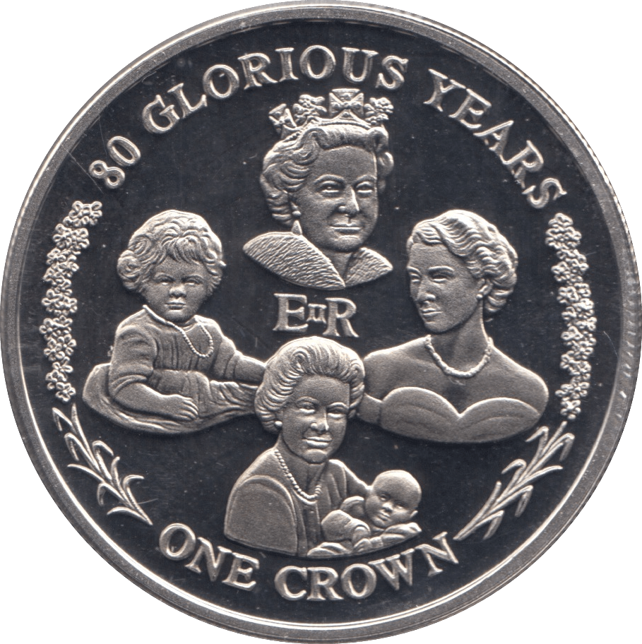 2006 ONE CROWN COIN GIBRALTAR F351 - WORLD COINS - Cambridgeshire Coins