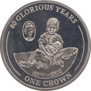 2006 ONE CROWN GIBRALTAR F444 - WORLD COINS - Cambridgeshire Coins