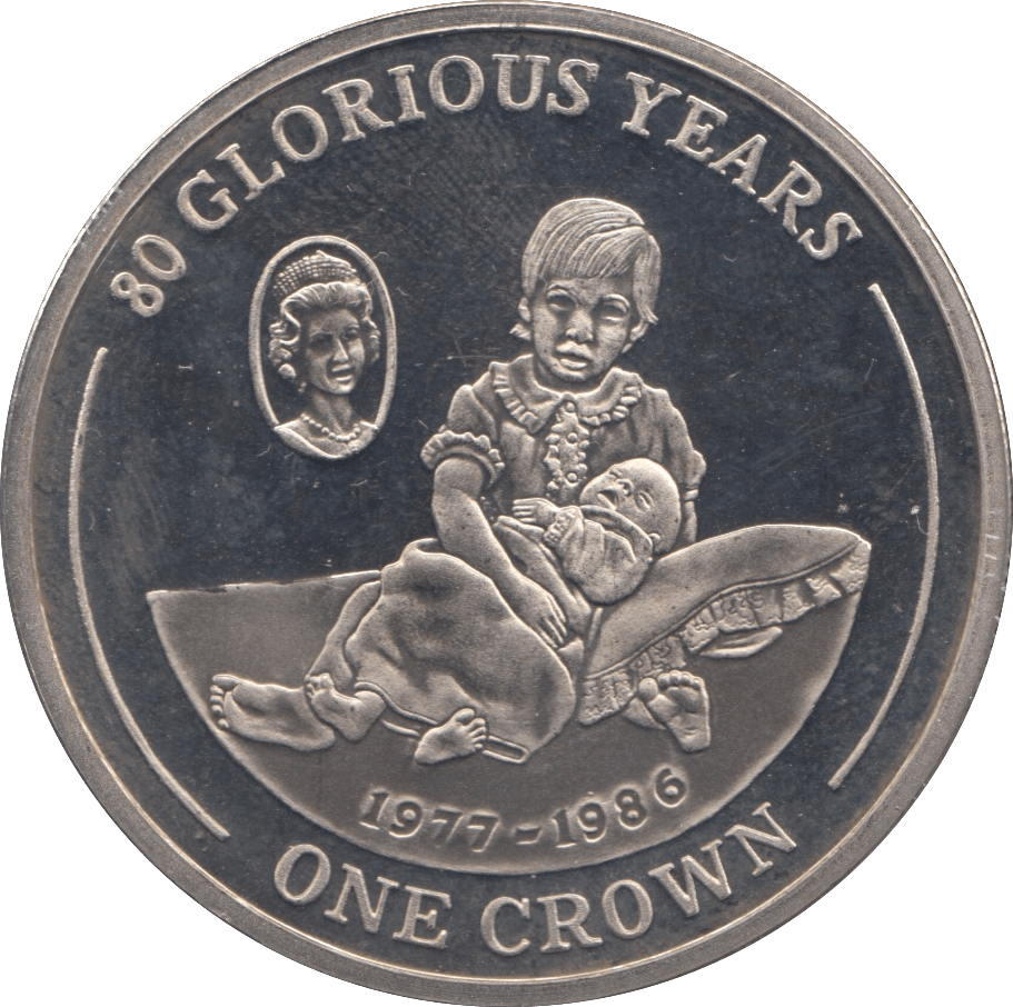 2006 ONE CROWN GIBRALTAR F444 - WORLD COINS - Cambridgeshire Coins