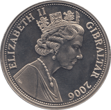 2006 ONE CROWN GIBRALTAR F445 - WORLD COINS - Cambridgeshire Coins