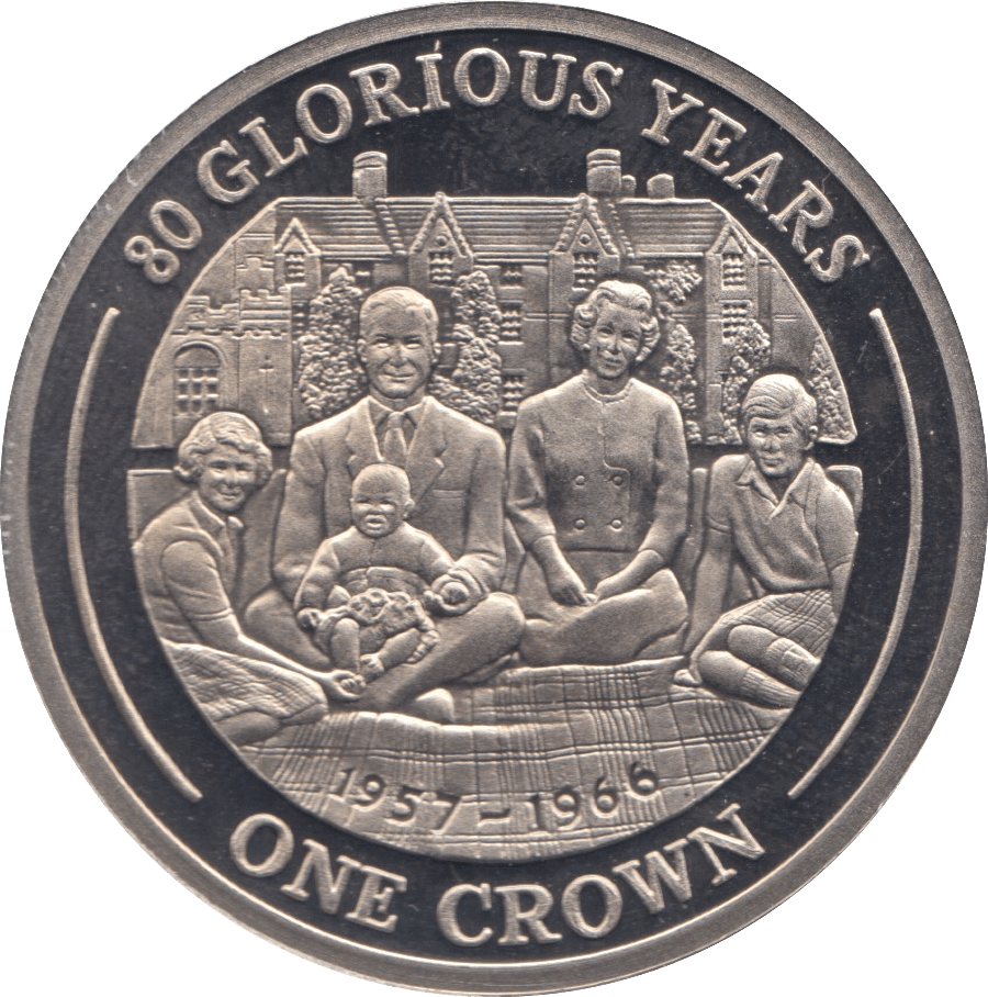 2006 ONE CROWN GIBRALTAR F450 - WORLD COINS - Cambridgeshire Coins