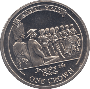 2006 ONE CROWN GIBRALTAR F454 - WORLD COINS - Cambridgeshire Coins