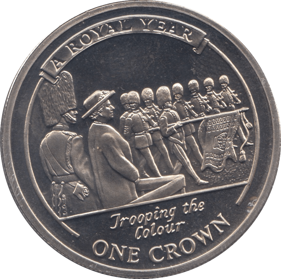 2006 ONE CROWN GIBRALTAR F454 - WORLD COINS - Cambridgeshire Coins