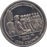 2006 ONE CROWN GIBRALTAR F454 - WORLD COINS - Cambridgeshire Coins