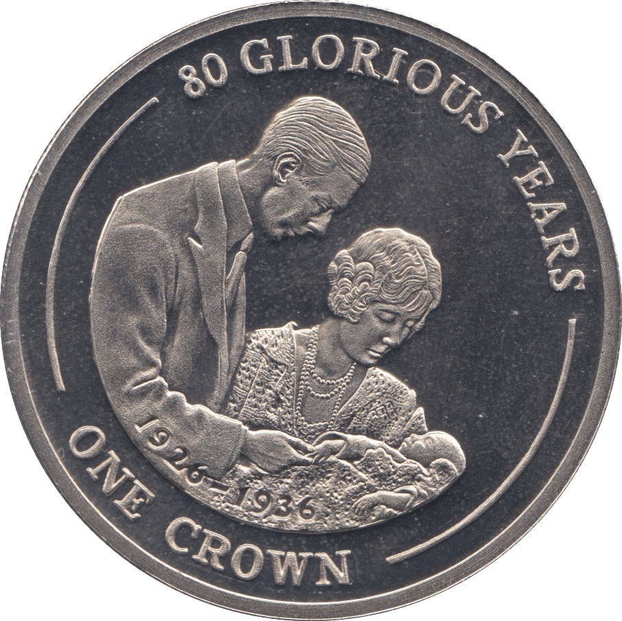 2006 ONE CROWN GIBRALTAR F475 - WORLD COINS - Cambridgeshire Coins