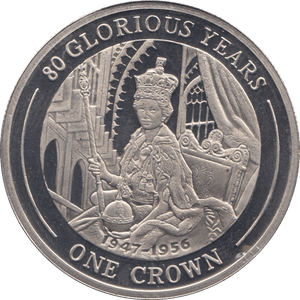 2006 ONE CROWN GIBRALTAR F477 - WORLD COINS - Cambridgeshire Coins