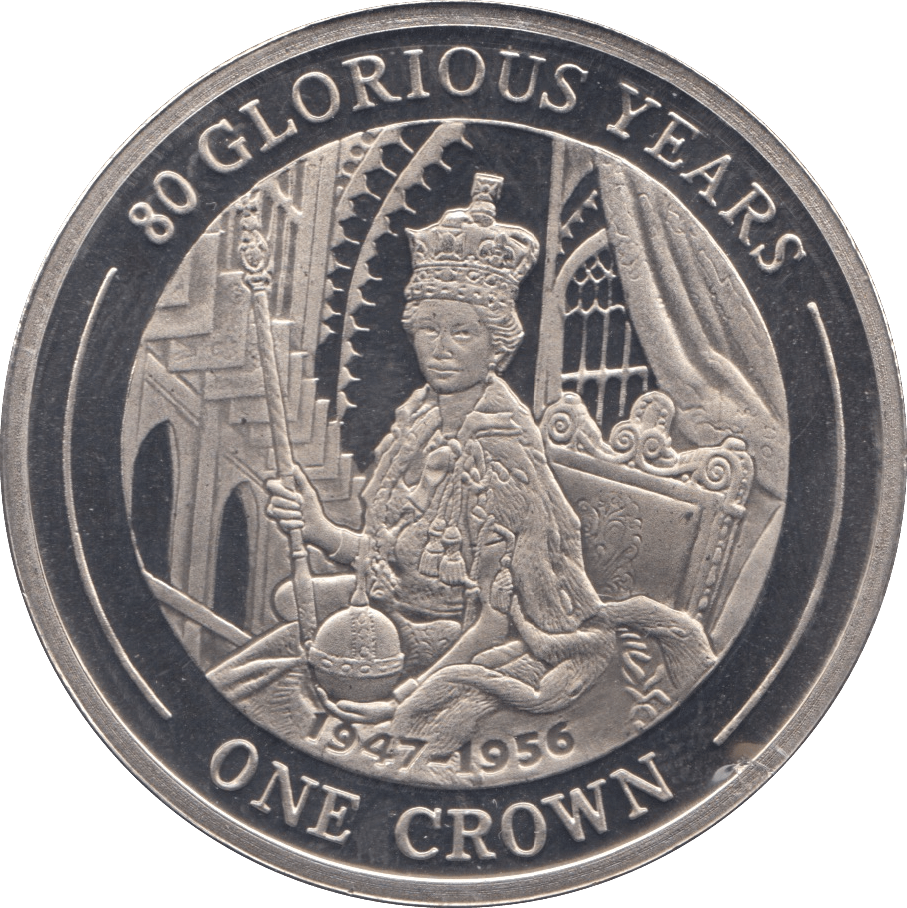 2006 ONE CROWN GIBRALTAR F477 - WORLD COINS - Cambridgeshire Coins