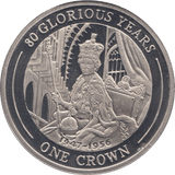 2006 ONE CROWN GIBRALTAR F477 - WORLD COINS - Cambridgeshire Coins