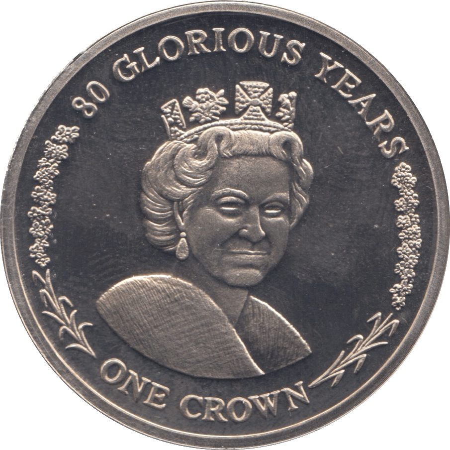 2006 ONE CROWN GIBRALTAR F495 - WORLD COINS - Cambridgeshire Coins