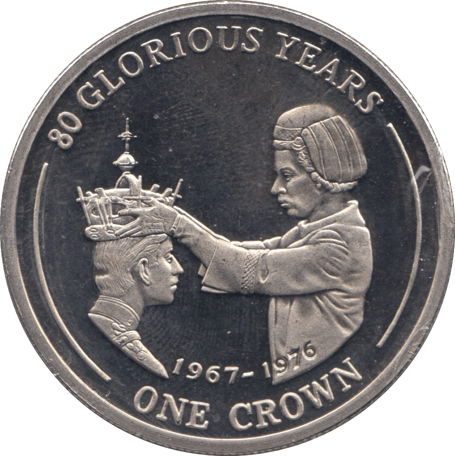 2006 ONE CROWN GIBRALTAR F505 - WORLD COINS - Cambridgeshire Coins