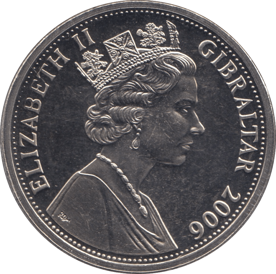 2006 ONE CROWN ISLE OF MAN F138 - WORLD COINS - Cambridgeshire Coins