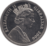 2006 ONE CROWN ISLE OF MAN F138 - WORLD COINS - Cambridgeshire Coins