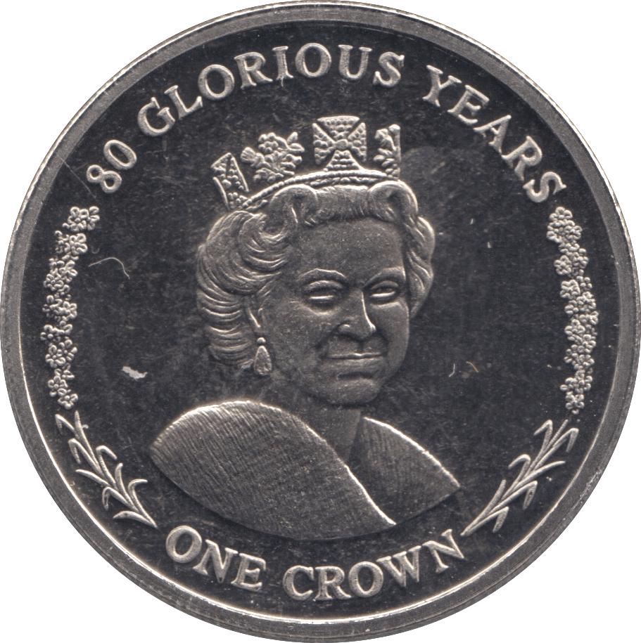 2006 ONE CROWN ISLE OF MAN F138 - WORLD COINS - Cambridgeshire Coins