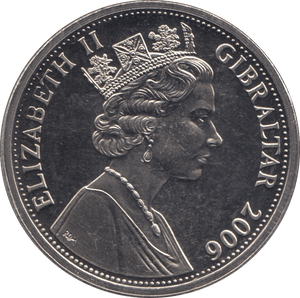 2006 ONE CROWN ISLE OF MAN F138 - WORLD COINS - Cambridgeshire Coins