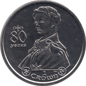 2006 ONE CROWN ISLE OF MAN F194 - WORLD COINS - Cambridgeshire Coins