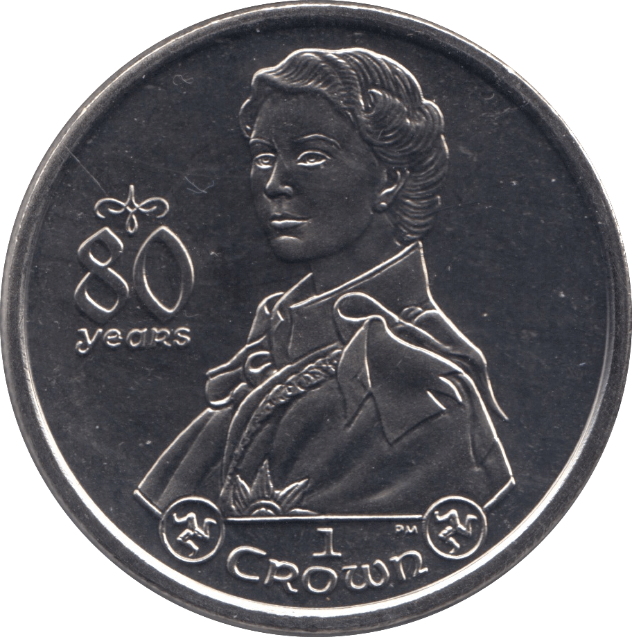 2006 ONE CROWN ISLE OF MAN F194 - WORLD COINS - Cambridgeshire Coins