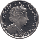 2006 ONE CROWN ISLE OF MAN F194 - WORLD COINS - Cambridgeshire Coins