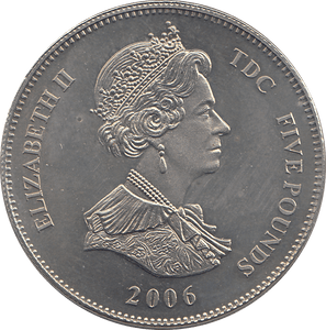 2006 ONE CROWN TRISTAN DA CUNHA - WORLD COINS - Cambridgeshire Coins