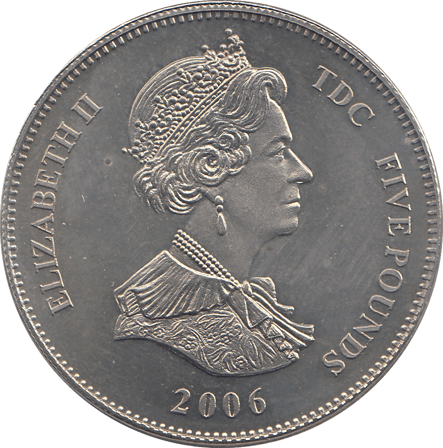 2006 ONE CROWN TRISTAN DA CUNHA - WORLD COINS - Cambridgeshire Coins