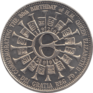 2006 ONE CROWN TRISTAN DA CUNHA - WORLD COINS - Cambridgeshire Coins