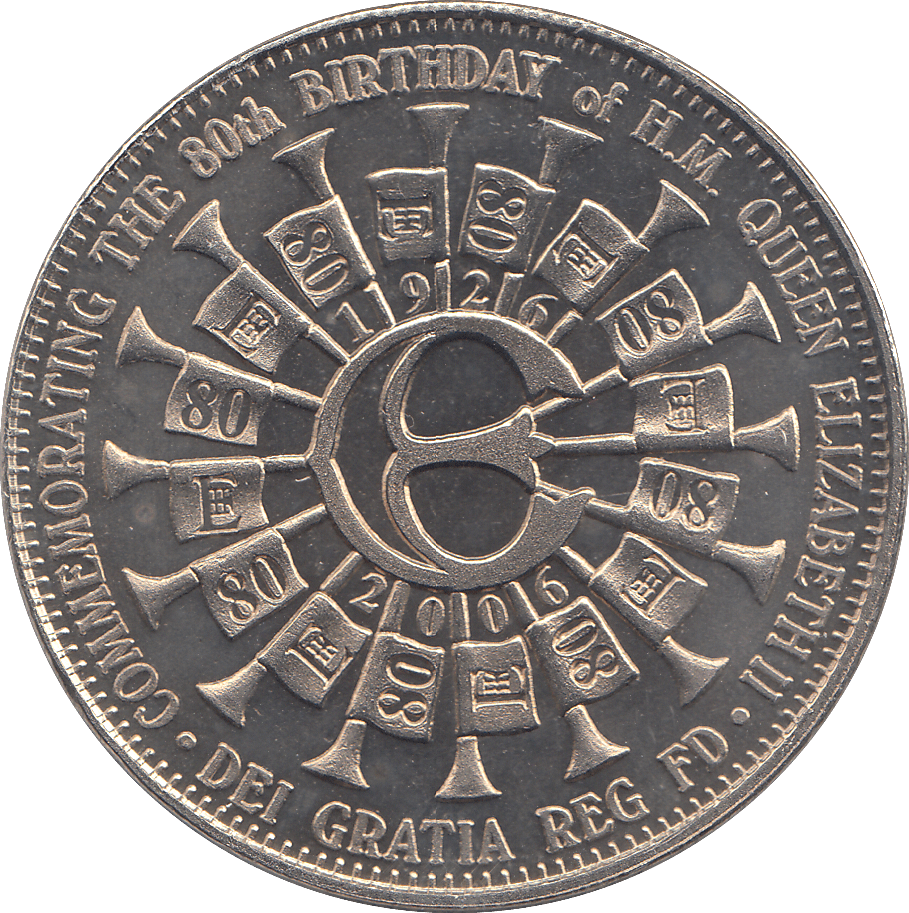 2006 ONE CROWN TRISTAN DA CUNHA - WORLD COINS - Cambridgeshire Coins