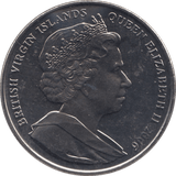 2006 ONE DOLLAR BRITISH VIRGIN ISLANDS F195 - WORLD COINS - Cambridgeshire Coins