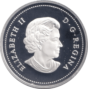 2006 ONE DOLLAR SILVER PROOF CANADA - SILVER WORLD COINS - Cambridgeshire Coins