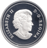 2006 ONE DOLLAR SILVER PROOF CANADA - SILVER WORLD COINS - Cambridgeshire Coins