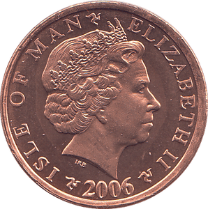 2006 ONE PENCE SANTON WAR MEMORIAL ( BU ) - WORLD COINS - Cambridgeshire Coins