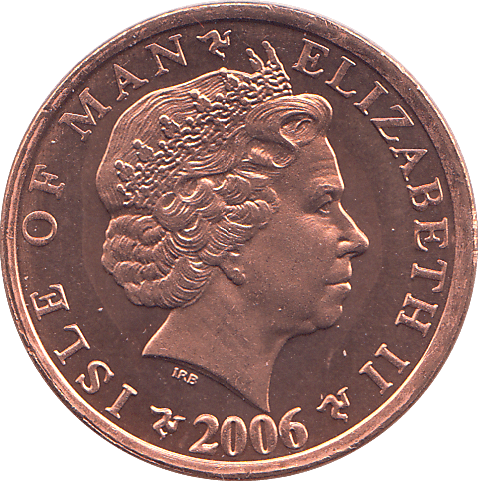 2006 ONE PENCE SANTON WAR MEMORIAL ( BU ) - WORLD COINS - Cambridgeshire Coins