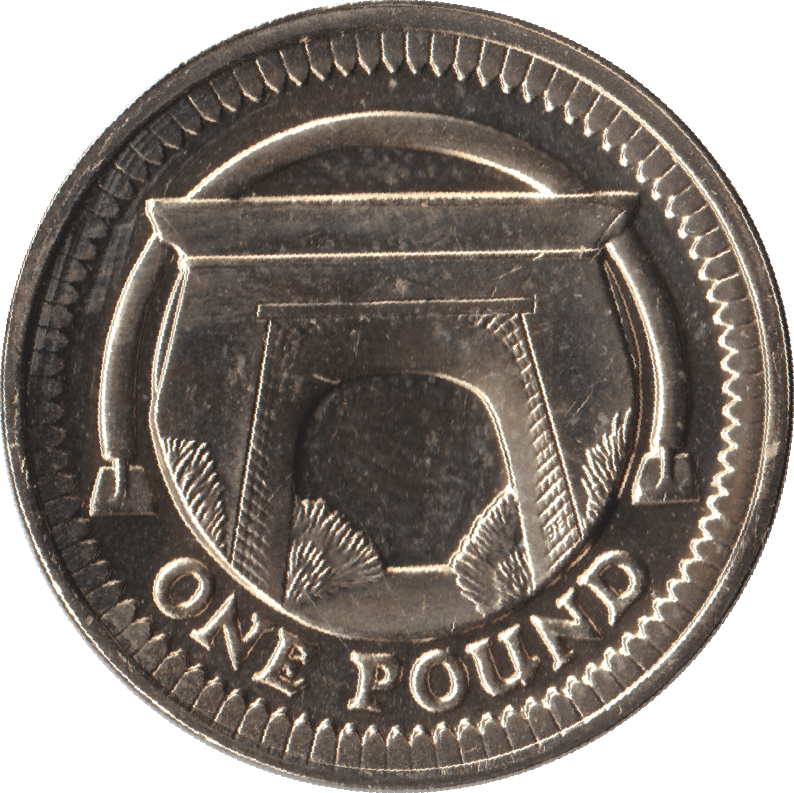 2006 ONE POUND £1 EGYPTIAN ARCH BRILLIANT UNCIRCULATED BU £1 BU